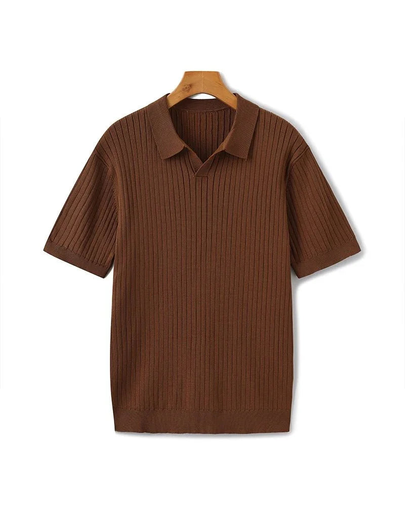 Camisa Polo Premium Ribbed - Honman Oficial