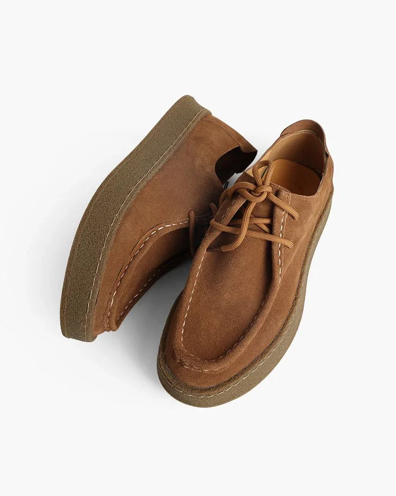 Sapatos Casual Premium em Camurça - Honman Oficial