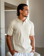 Camisa Polo Premium Ribbed - Honman Oficial