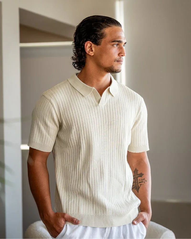 Camisa Polo Premium Ribbed - Honman Oficial