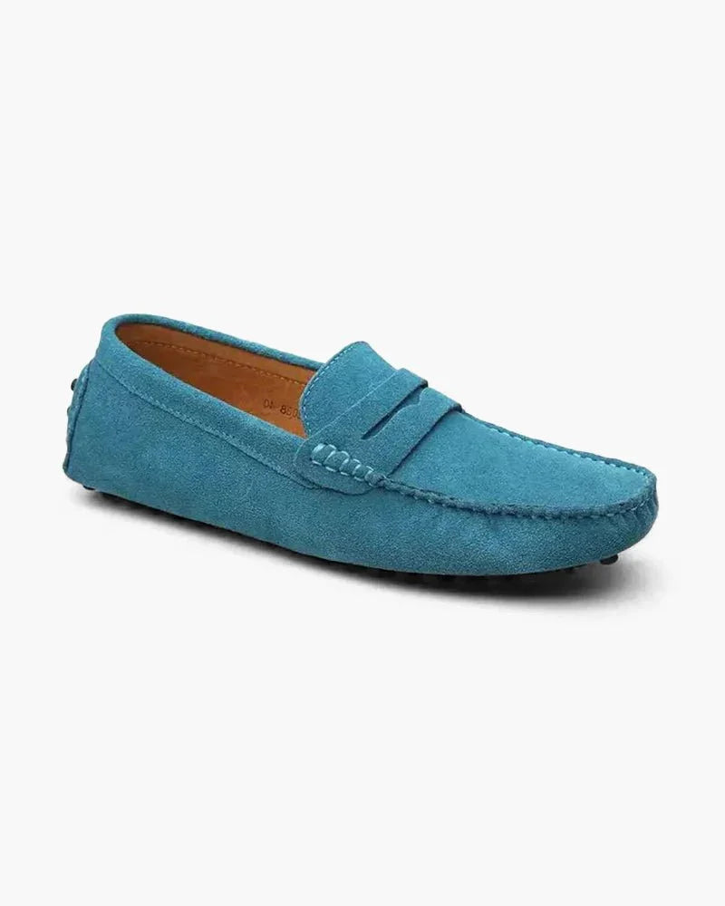 Loafers Suede Driver - Honman Oficial