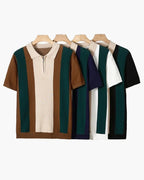 Camisa Polo com ziper Tivoli - Honman Oficial
