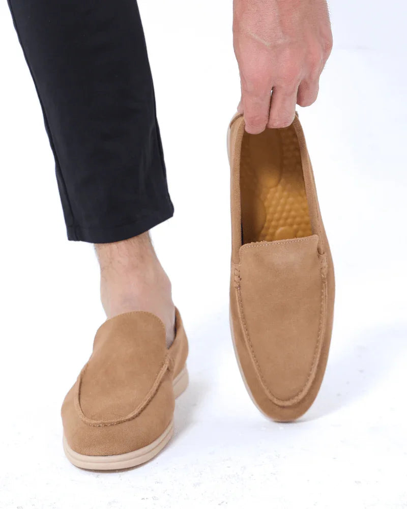 Mocassins de camurça premium - Honman Oficial