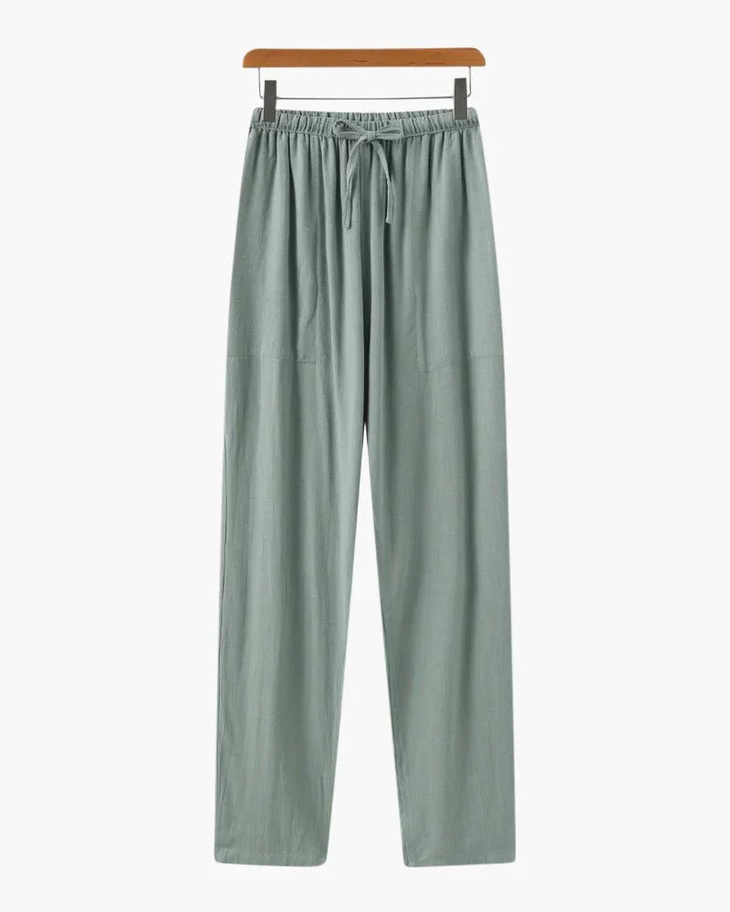 Calça Linho Pantalon Slim Fit - Honman Oficial