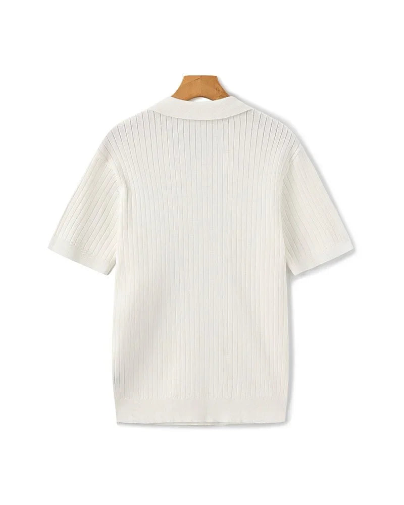 Camisa Polo Premium Ribbed - Honman Oficial