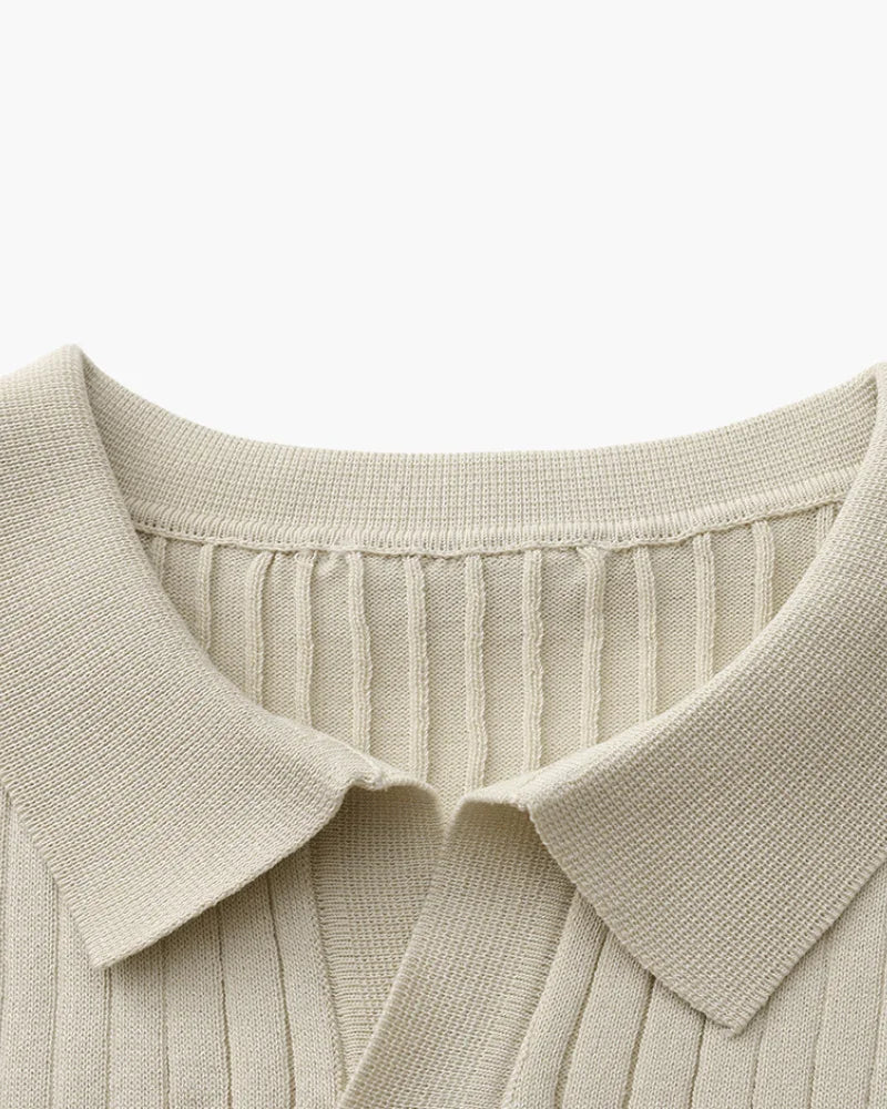 Camisa Polo Premium Ribbed - Honman Oficial