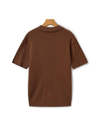 Camisa Polo Premium Ribbed - Honman Oficial