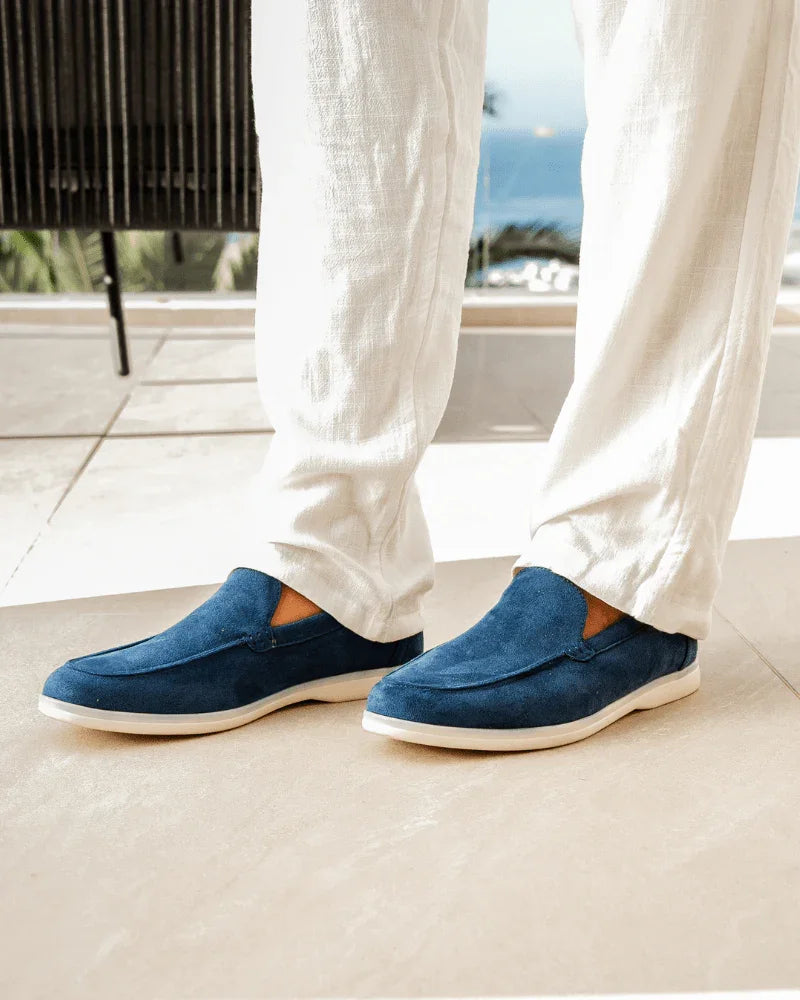 Loafer Camurça Suede Old - Honman Oficial
