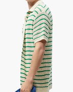 Marbella - Camisa de botões de malha - Honman Oficial