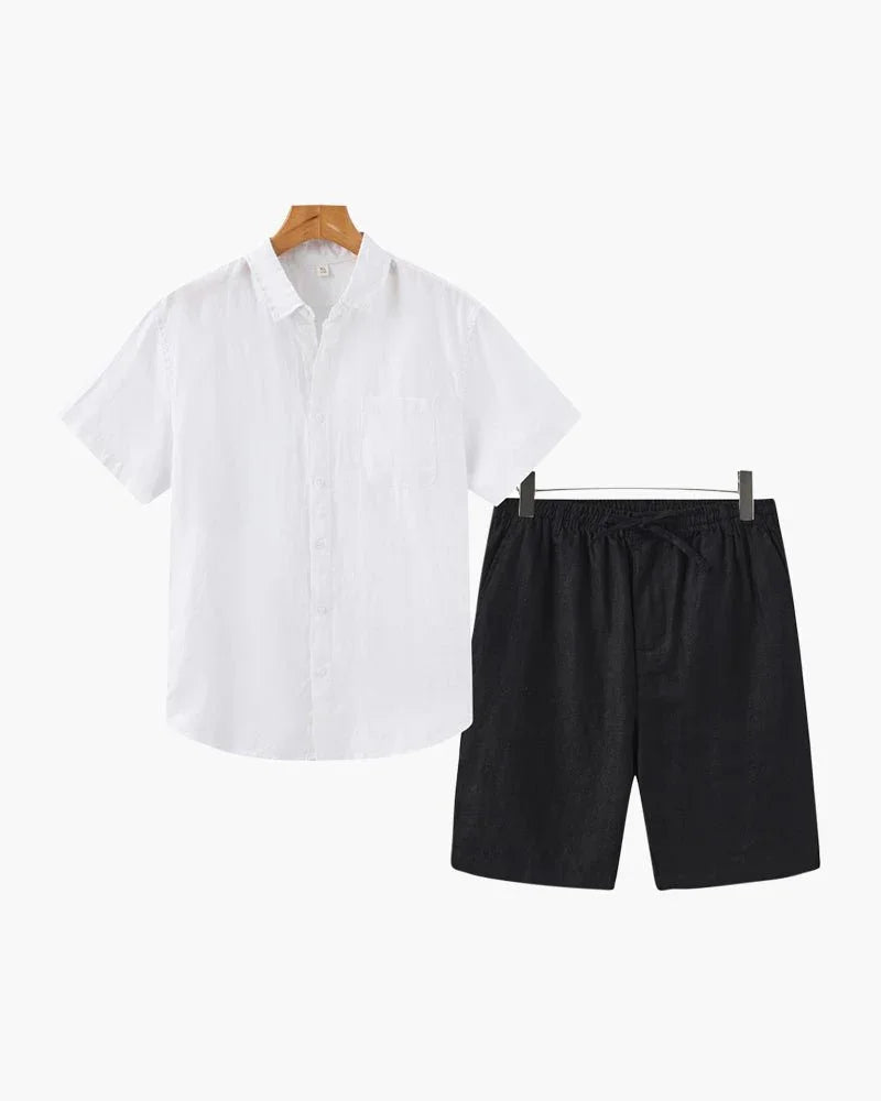 Conjunto Linho Casual Grécia - Honman Oficial