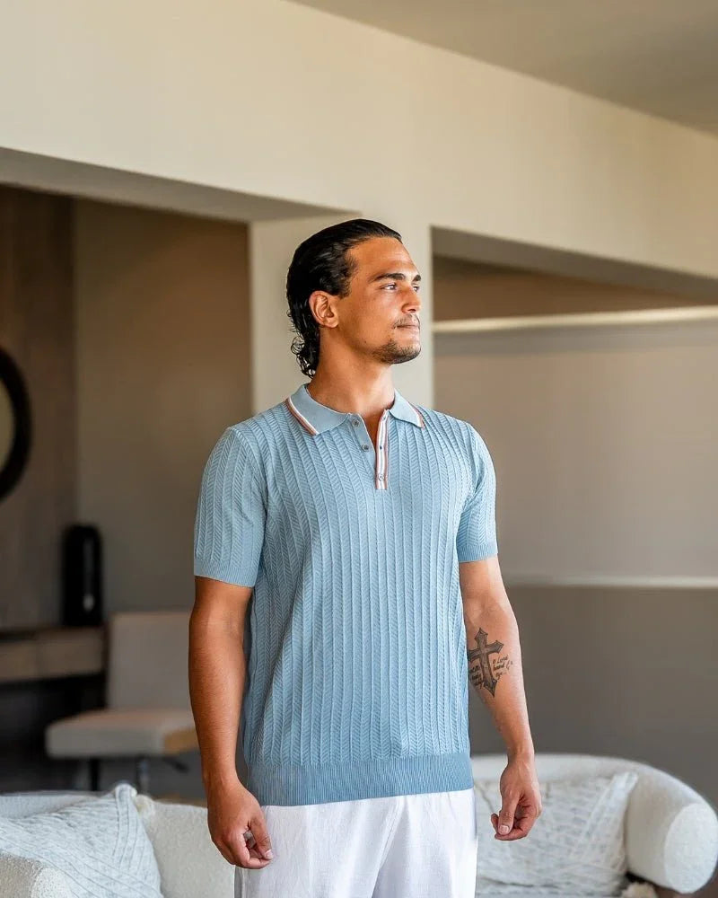Camisa Polo de Malha Harold - Honman Oficial