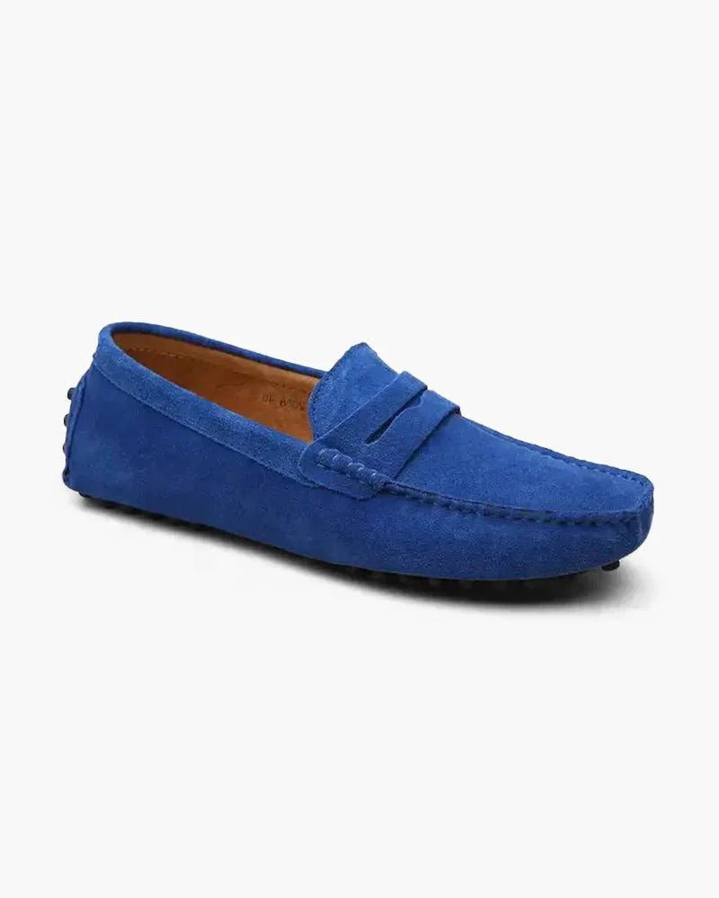 Loafers Suede Driver - Honman Oficial