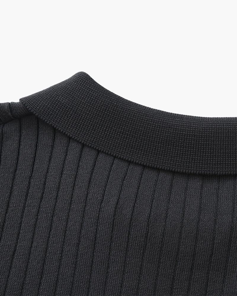 Camisa Polo Premium Ribbed - Honman Oficial
