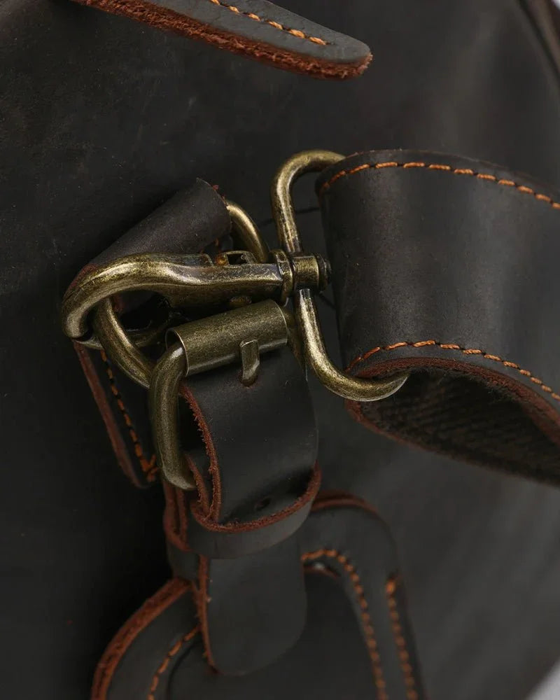 Mochila de couro Montague - Honman Oficial