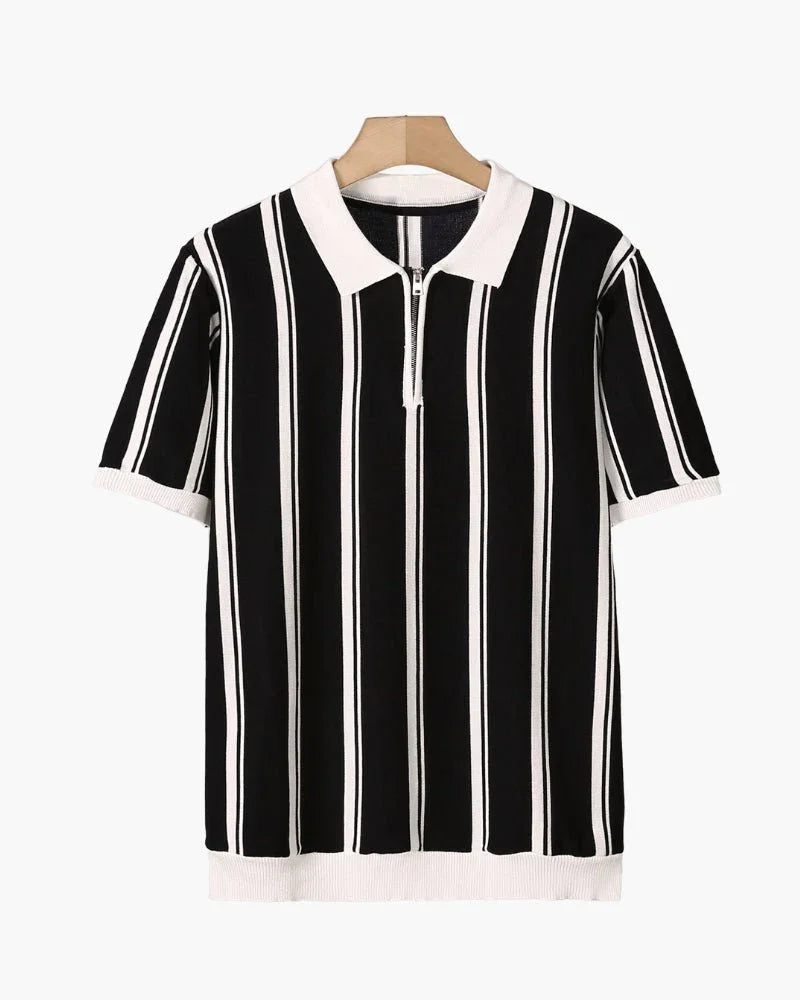 Camisa Polo com ziper Modena - Honman Oficial