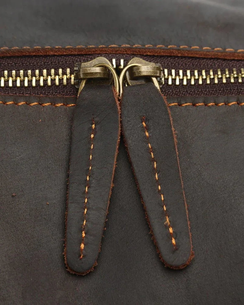 Mochila de couro Montague - Honman Oficial