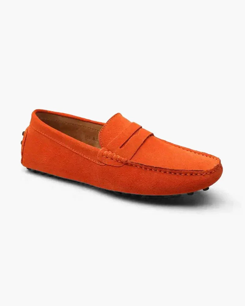 Loafers Suede Driver - Honman Oficial