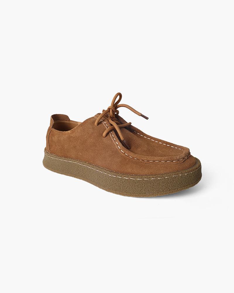 Sapatos Casual Premium em Camurça - Honman Oficial